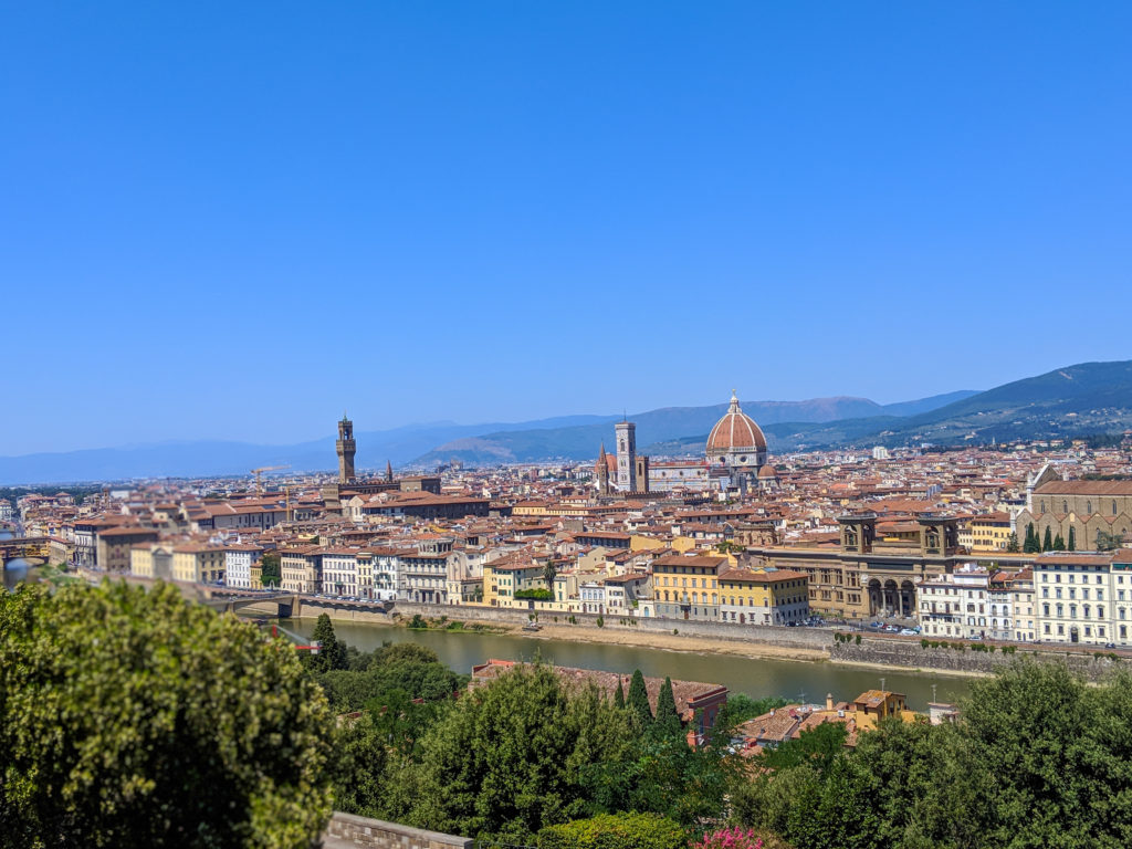 Piazzale Michelangelo Florence