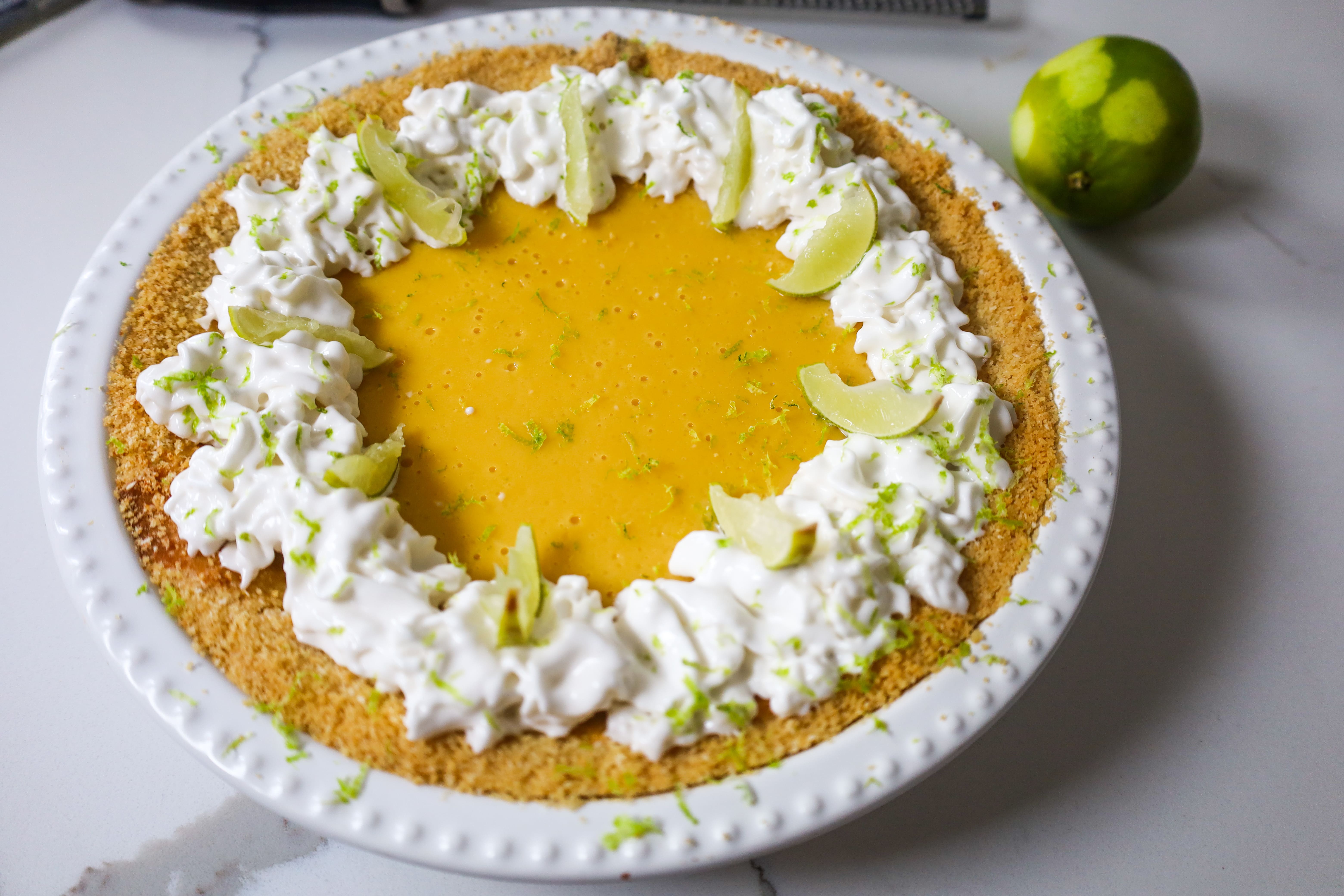 key lime pie