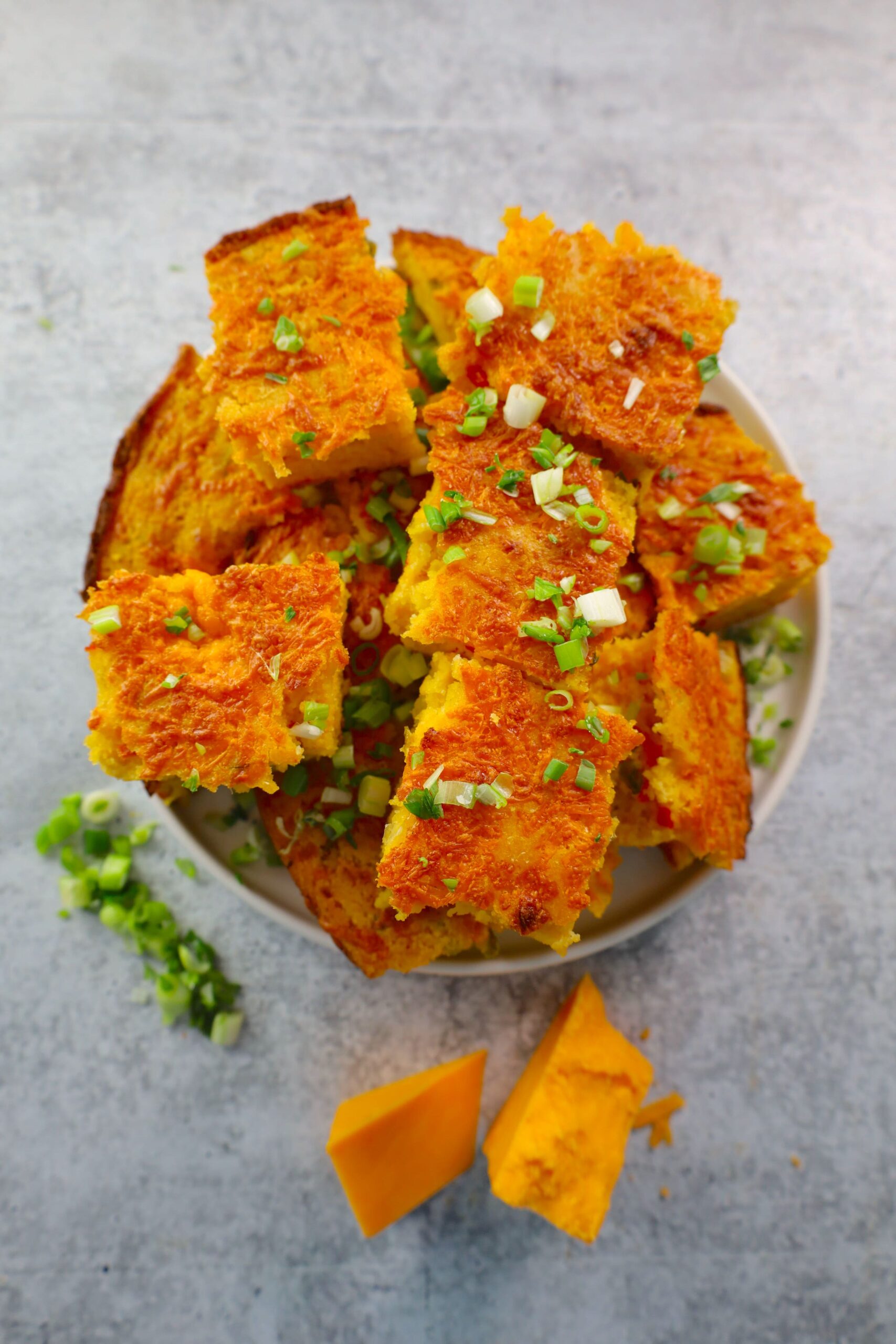 cheddar pimento cornbread