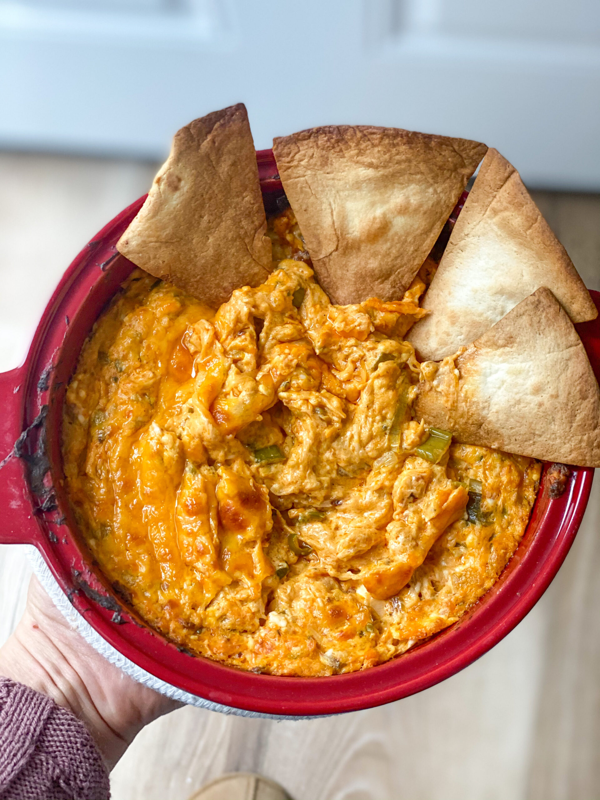 buffalo chicken dip