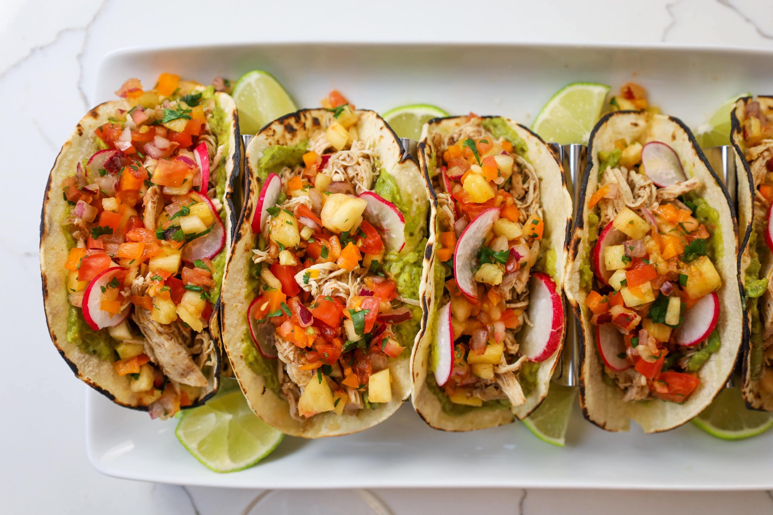 jamaican jerk chicken tacos