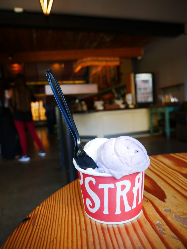 Two Scoop Cup Salt & Straw Portland Oregon