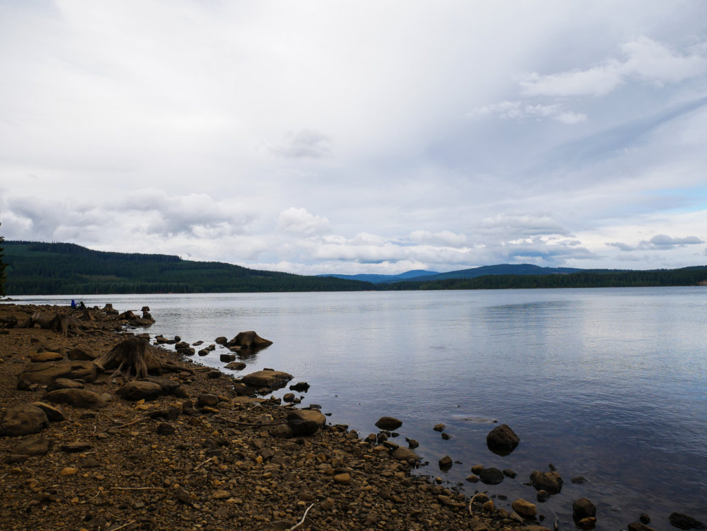 Lake at Timothy Lake Portland Oregon